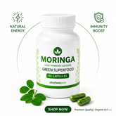 Moringa Leaf Capsules