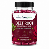 Al-Nafees Pure:Beet Root 120 Capsules | Free Delivery
