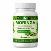 Moringa 100 Capslues Jambo Bottle – Premium Green Superfood
