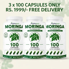 Moringa 300 Capslues Jambo Bottle – Premium Green Superfood