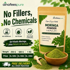 Natural Energy Moringa Powder