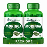 Al-NafeesPure Leaf Moringa Capsules Deals For A Limited Time