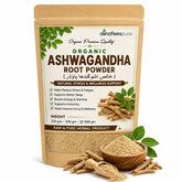 Ashwagandha Root Powder – 100% Natural Herbal Supplement | (خالص اشوگندھا پاؤڈر)