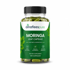 Ashwagandha + Moringa Combo Pack (240 Capsules)