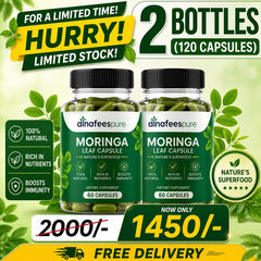 Al-NafeesPure Leaf Moringa Capsules Deals
