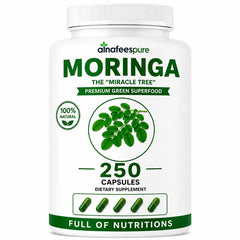 Moringa 250 Capslues Jambo Bottle – Premium Green Superfood