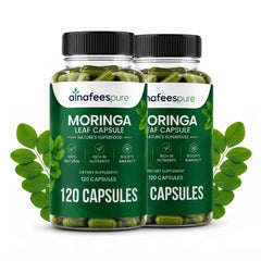 Al-NafeesPure Leaf Moringa Capsules Capsule Each Bottle