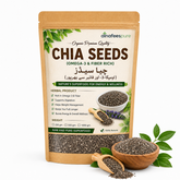 Chia Seeds (Omega-3 & Fiber Rich)