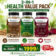 3-in-1 Health Value Pack