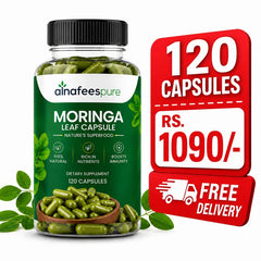 Al-NafeesPure Leaf Moringa Capsules Capsule Each Bottle