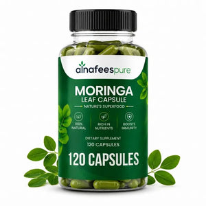 Al-NafeesPure Leaf Moringa Capsules Capsule Each Bottle