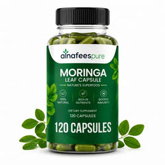 Al-NafeesPure Leaf Moringa Capsules Capsule Each Bottle