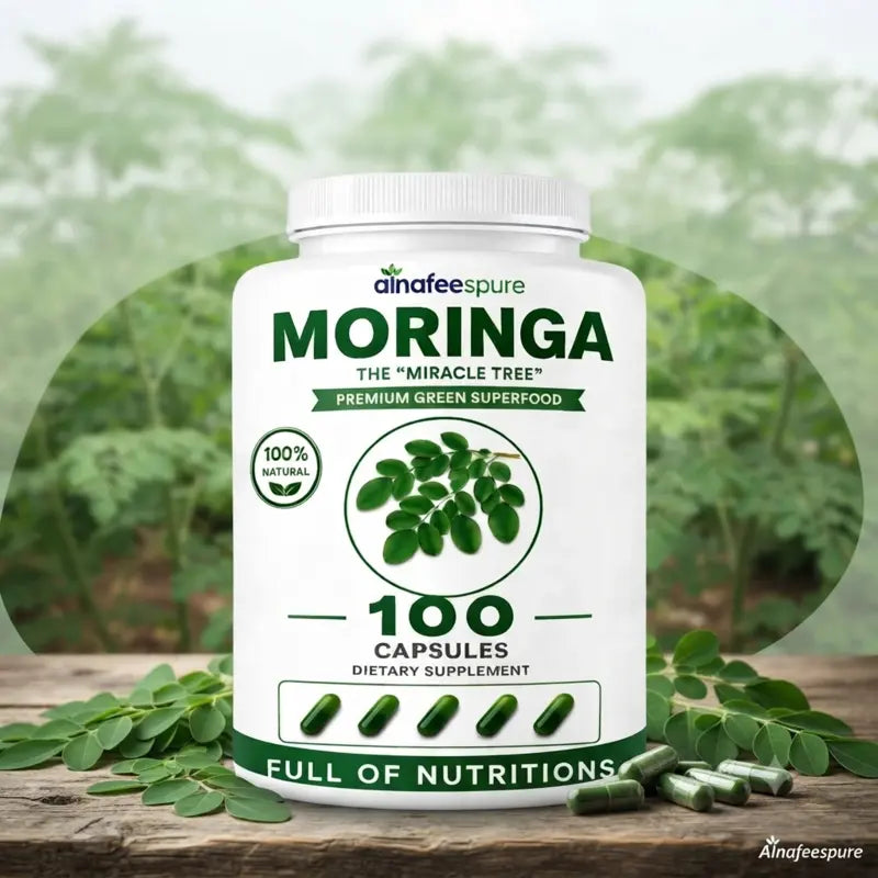 Moringa 500 Capslues Jambo Bottle – Premium Green Superfood