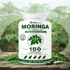 Moringa 500 Capslues Jambo Bottle – Premium Green Superfood