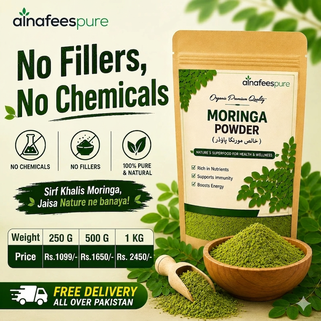 Natural Energy Moringa Powder