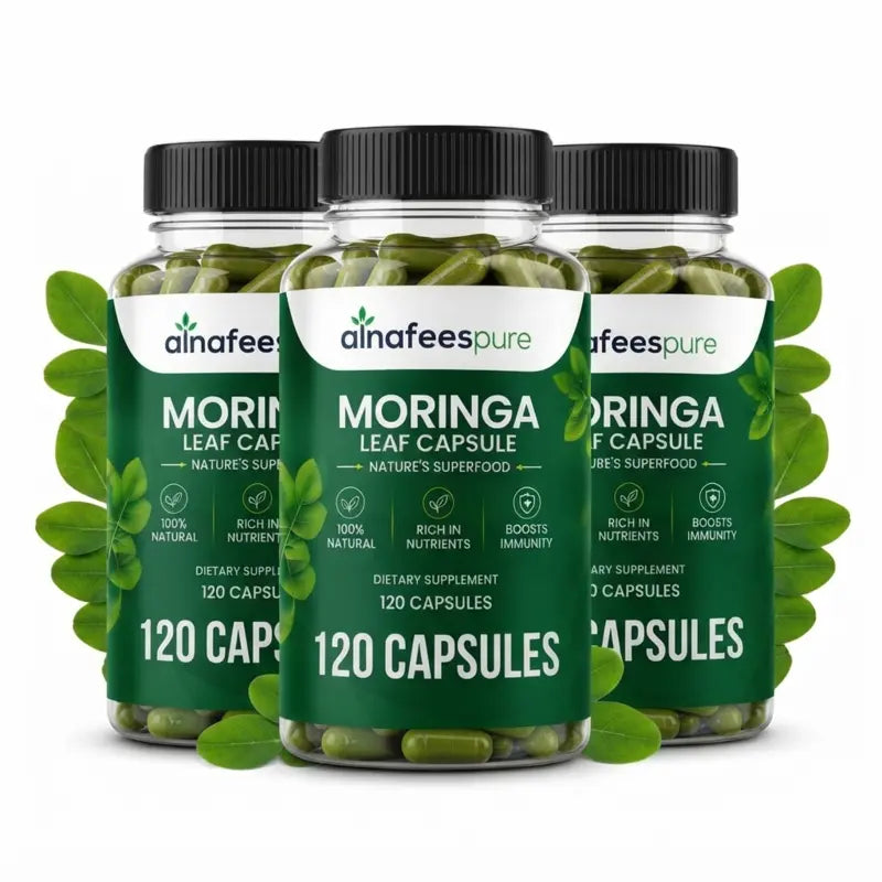 Al-NafeesPure Leaf Moringa Capsules Capsule Each Bottle