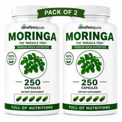 Moringa 250 Capslues Jambo Bottle – Premium Green Superfood