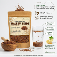 "Haleem Seeds (Garden Cress) – Nature’s Ultimate Iron & Immunity Booster"